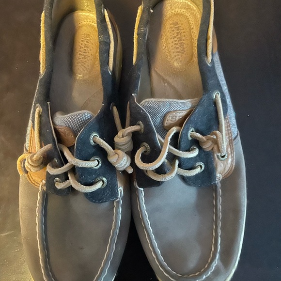 Sperry Women’s Ivyfish Varsity 3 Eye Boat Shoe Size 8.5 - Picture 7 of 8